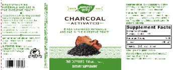 Nature's Way Charcoal Activated 560 mg - supplement