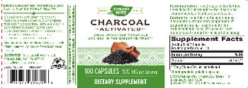 Nature's Way Charcoal Activated 560 mg - supplement