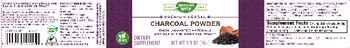 Nature's Way Charcoal Powder - supplement