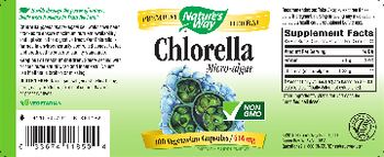 Nature's Way Chlorella Micro-Algae - supplement