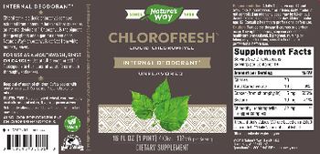 Nature's Way Chlorofresh Unflavored - supplement