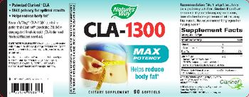 Nature's Way CLA-1300 - supplement