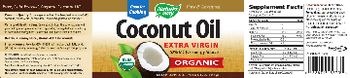 Nature's Way Coconut Oil Extra Virgin Organic - supplement