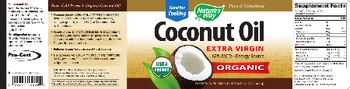 Nature's Way Coconut Oil Extra Virgin Organic - supplement