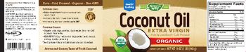 Nature's Way Coconut Oil Extra Virgin Organic - supplement