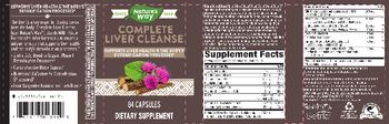 Nature's Way Complete Liver Cleanse - supplement
