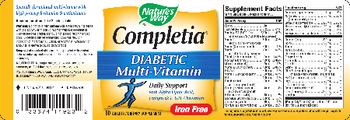 Nature's Way Completia Diabetic Multi-Vitamin - supplement