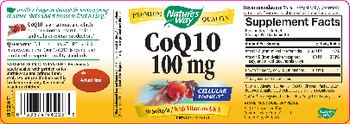 Nature's Way CoQ10 100 mg - supplement