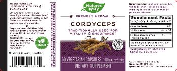 Nature's Way Cordyceps 1000 mg - supplement
