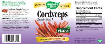 Nature's Way Cordyceps Standardized - supplement