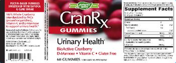 Nature's Way CranRx Gummies - supplement