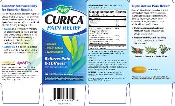 Nature's Way Curica Pain Relief - supplement