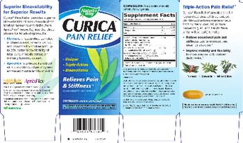 Nature's Way Curica Pain Relief - supplement