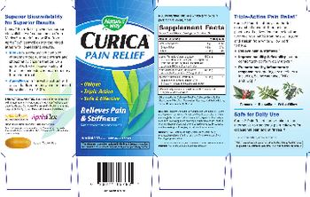 Nature's Way Curica Pain Relief - supplement