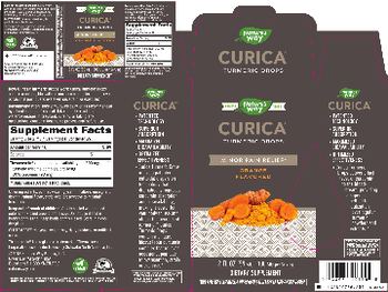 Nature's Way Curica Turmeric Drops Orange Flavored - supplement