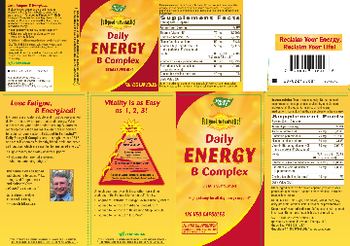 Nature's Way Daily Energy B Complex - supplement