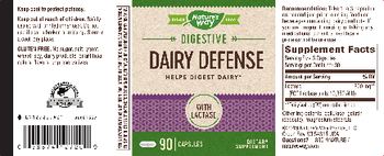 Nature's Way Dairy Defense - supplement