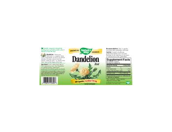 Nature's Way Dandelion Root - supplement