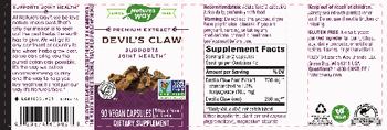 Nature's Way Devil's Claw 700 mg - supplement