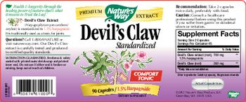 Nature's Way Devil's Claw Standardized - supplement