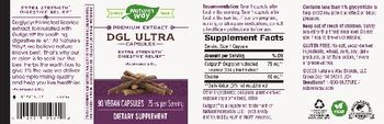 Nature's Way DGL Ultra - supplement