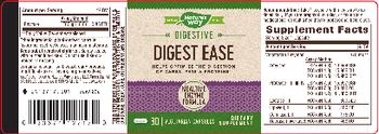 Nature's Way Digest Ease - supplement