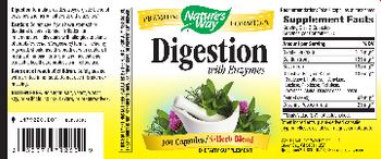 Nature's Way Digestion with Enzymes - supplement