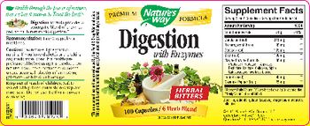 Nature's Way Digestions with Enzymes - supplement