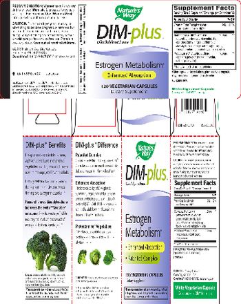 Nature's Way DIM-plus - supplement