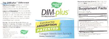 Nature's Way DIM-plus - supplement