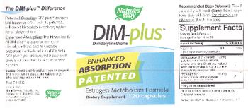 Nature's Way DIM-plus - supplement