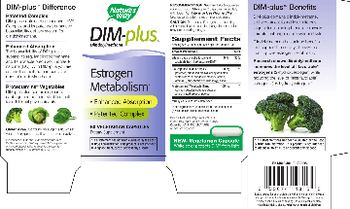 Nature's Way DIM-Plus - supplement