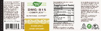 Nature's Way DMG-B15 Complex - supplement
