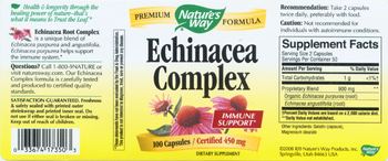 Nature's Way Echinacea Complex - supplement