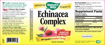 Nature's Way Echinacea Complex - supplement