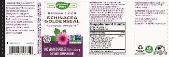 Nature's Way Echinacea Goldenseal - supplement