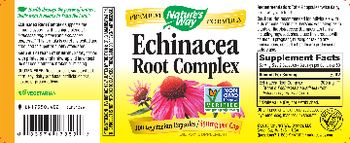 Nature's Way Echinacea Root Complex 450 mg - supplement