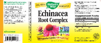 Nature's Way Echinacea Root Complex 450 mg - supplement