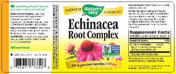 Nature's Way Echinacea Root Complex - supplement