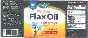 Nature's Way EfaGold Flax Oil - supplement