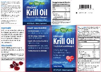 Nature's Way EfaGold Krill Oil 500 mg - supplement