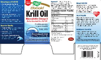 Nature's Way EfaGold Krill Oil 500 mg - supplement