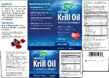 Nature's Way EfaGold Krill Oil 500 mg - supplement