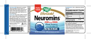 Nature's Way EfaGold Neuromins - supplement