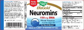 Nature's Way EfaGold Neuromins 100 mg DHA - supplement
