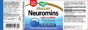 Nature's Way EfaGold Neuromins 100 mg DHA - supplement