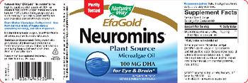 Nature's Way EfaGold Neuromins - supplement