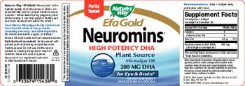 Nature's Way EfaGold Neuromins - supplement