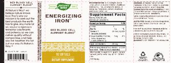 Nature's Way Energizing Iron - supplement