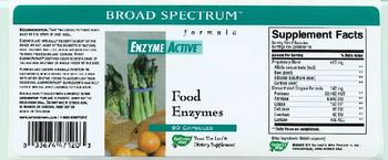 Nature's Way EnzymeActive Food Enzymes - supplement